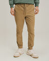 Jogger Básico Cortes,CAFE CLARO